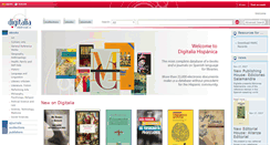Desktop Screenshot of digitaliapublishing.com